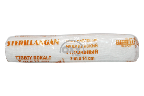 product-Бинт марлевый нестерильный 7 м х 14 см