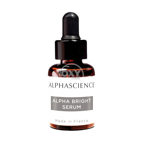 product-Сыворотка ALPHASCIENCE корректирующая Alpha bright serum 8 мл