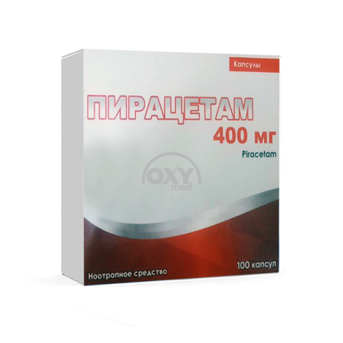 product-Пирацетам 400 мг №100 капсулы