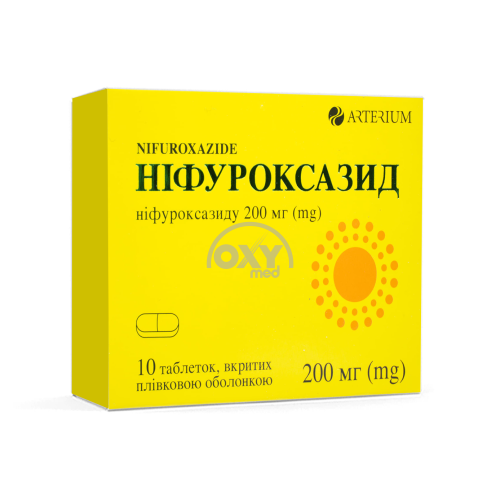 product-Nifuroksazid 200 mg N10