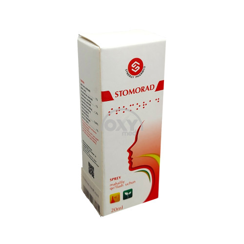 product-Topikal foydalanish uchun Stomorad 20 ml spreyi