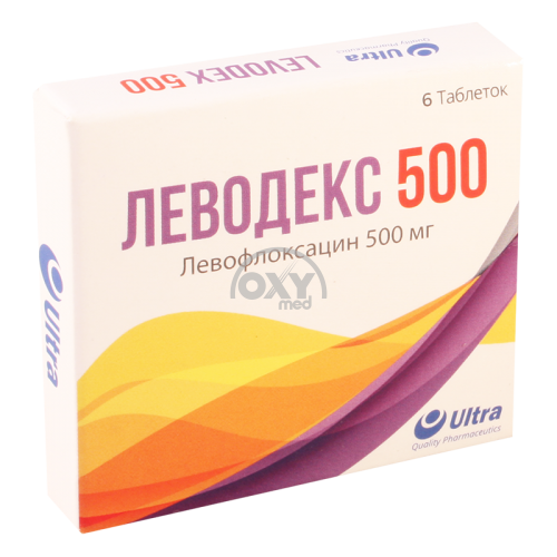 product-Levodex 500 mg № 6