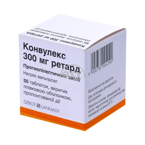 product-Konvulex retard 300 mg № 50*