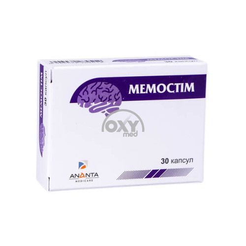 product-Memostim № 30 kapsulalari