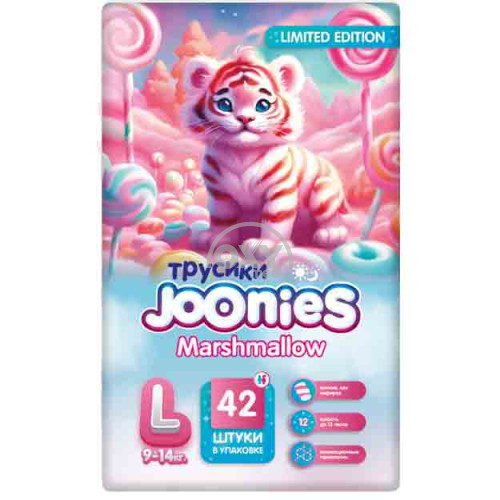 product-114 külot JOONIES Marshmallow o'lchami L № 42 (9-14 kg)