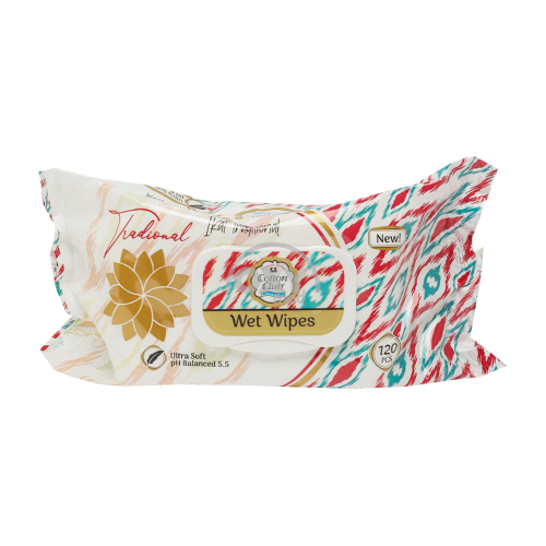 product-Салфетки влажные детские "Cotton Club" №120