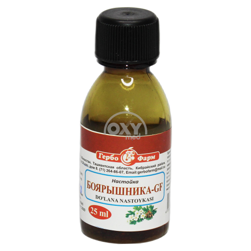 product-Настойка боярышника-GF 25 мл
