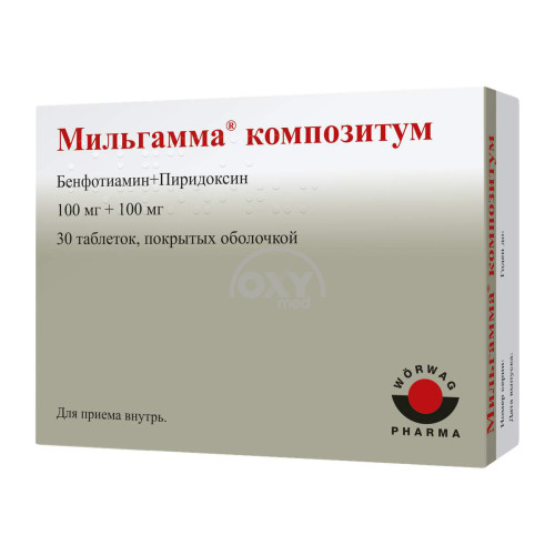 product-Мильгамма композитум №30 драже