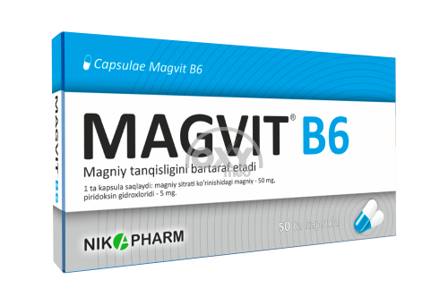 product-Магвит В6 №50 капсулы