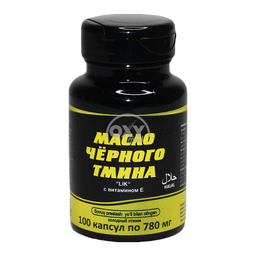 product-Масло черного тмина LIK c Витамином Е 0,78 г №100 капсулы