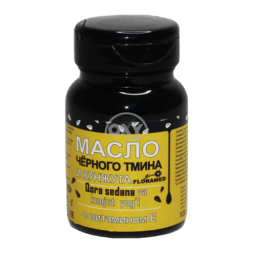 product-Масло черного тмина и кунжута c Витамином Е 0,3 г №120 капсулы