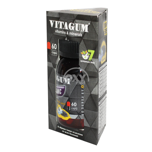 product-ВитаГам (Vitagum) черный тмин №60 капсулы