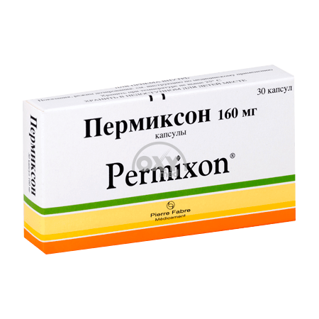 product-Permikson qopqoqlari 160 mg № 30