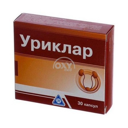 product-Уриклар капсулы №30