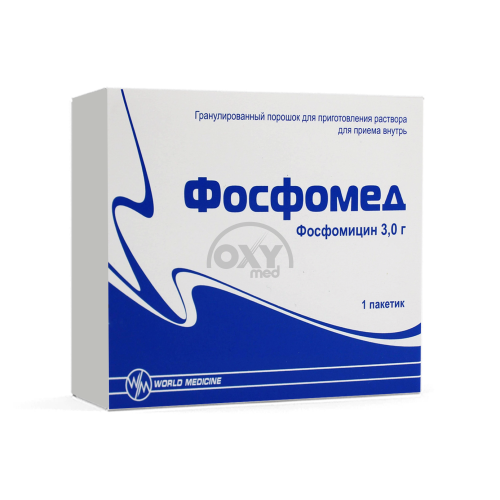 product-Фосфомед 3,0 г №1 порошок, гранулы для приг. раствора для приема внутрь