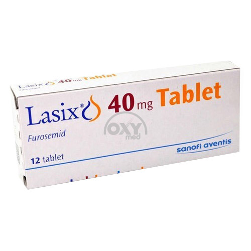 product-Лазикс (Lasix-Furosemid) 40 мг №12 таблетки