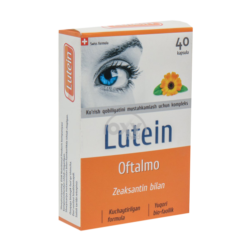 product-Лютеин Офтальмо №40