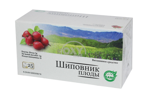 product-Плоды шиповника 3 г №25