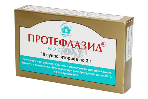 product-Протефлазид суппозитории 3 г №10