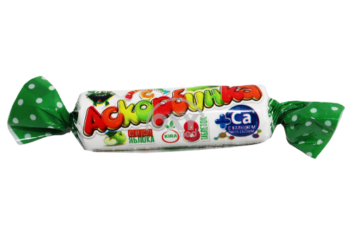 product-Аскорбиновая кислота с глюкозой Vitaminka-C +Ca 2 г №8 Яблоко