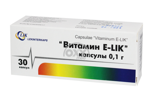 product-Vitamin E-LIK 0,1g No 30 kapsulalar