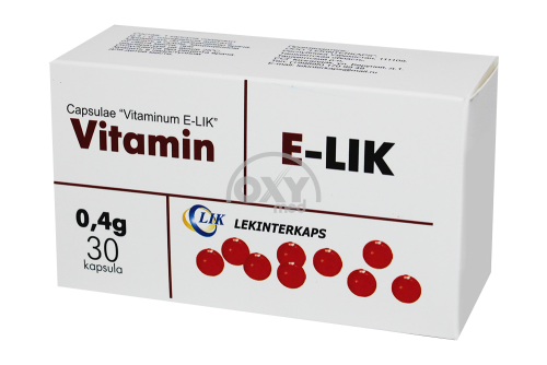 product-Vitamin E-LIK 0,4g No 30 dona