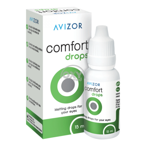 product-Капли AVIZOR Comfort Drops 15 мл