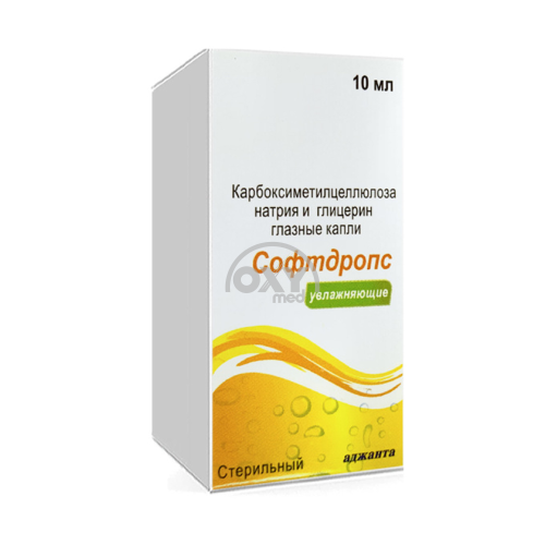 product-Softdrops 10 ml ko'z tomchilari