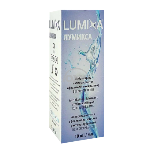 product-Lumixa 10 ml antioftalmik moylash eritmasi