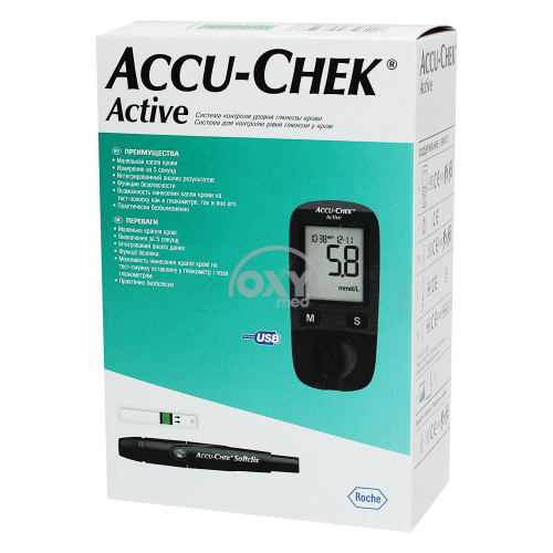 product-Глюкометр "Accu-Chek Active"