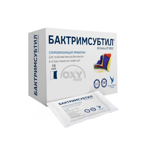 product-Bactrimsubtil 1,0 g № 10 paket