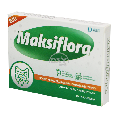 product-Maxiflora 200 mg No 10 qopqoq.