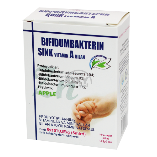 product-Sink bilan Bifidumbakterin 1,0 g № 10 paket