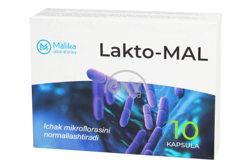 product-Lakto-Mal № 10 qopqoq.