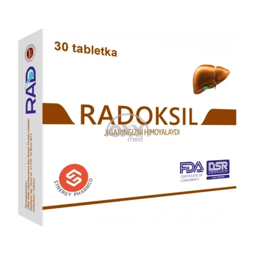 product-Radoksil № 30 tabletkalari.