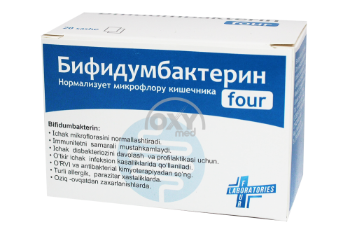 product-Бифидумбактерин four 1 г №20 порошок
