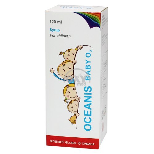 product-Океанис BABY O2 сироп 120 мл