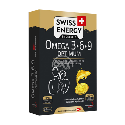 product-Swiss Energy Omega 3-6-9 OPTIMUM №30 капсулы