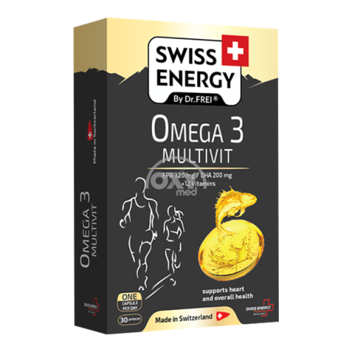 product-Swiss Energy Omega-3 MULTIVIT №30 капсулы
