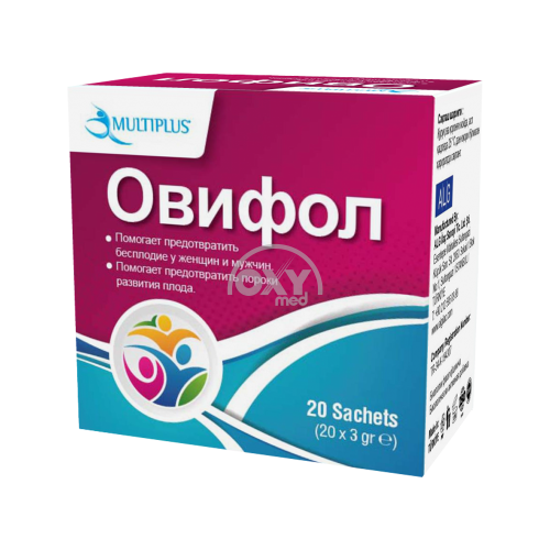 product-Ovifol, 3 g, paketlar № 20