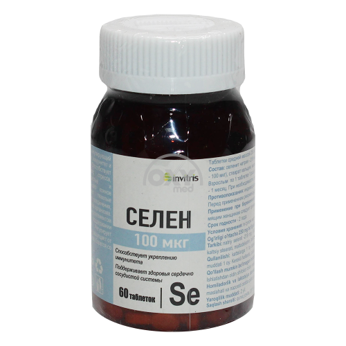 product-Selen 100 mkg № 60 tab.