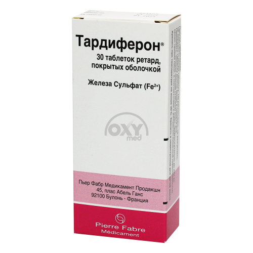 product-Тардиферон ретард №30