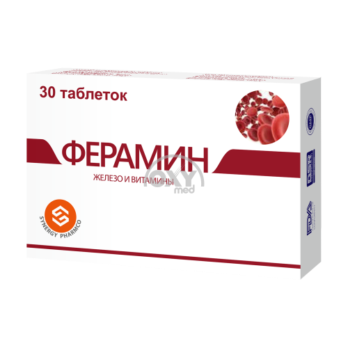 product-Feramin № 30 tabletkalari.