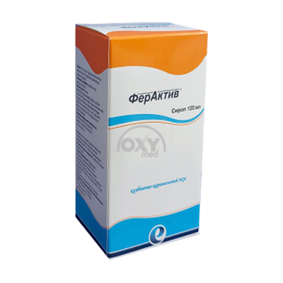 product-ФерАктив 120 мл сироп клубнично-карамельный