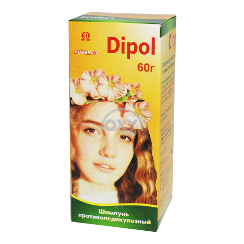 product-Dipol 60 g pedikulyozga qarshi shampun