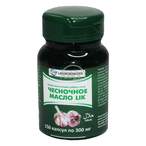 product-Чесночное масло LIK 0,3 г №150 капсулы