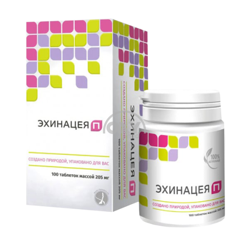 product-Эхинацея П, 205 мг, таблетки №100