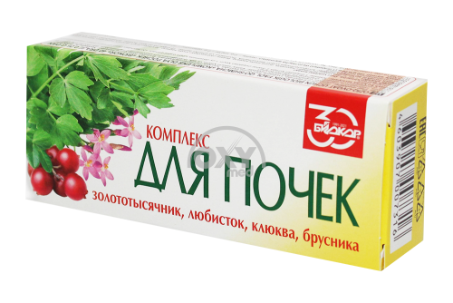 product-Buyraklar uchun kompleks Biocor 0,26g No 40 tabletkalari