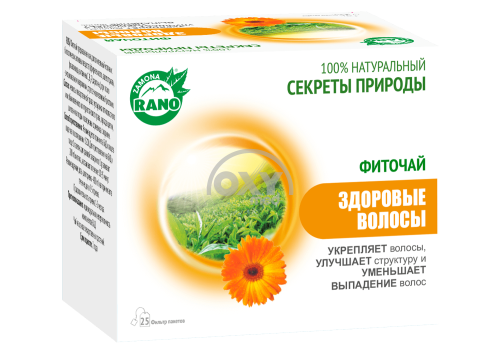 product-Фиточай "Здоровые волосы" 1 г №25