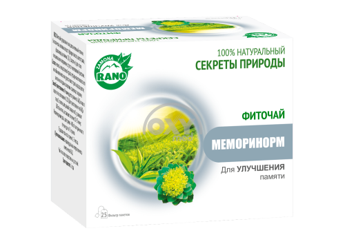 product-Фиточай "Меморинорм" 1 г №25